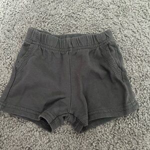 EUC Carters Gray Shorts 3 months